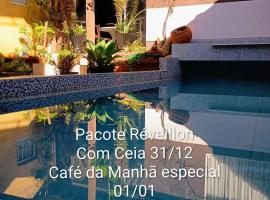 Pousada Casa Jardim, hotel in Serra Negra