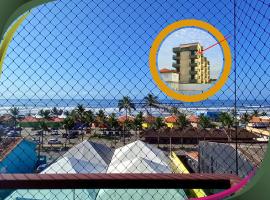 Apartamento na Praia, hotel u gradu 'Mongaguá'