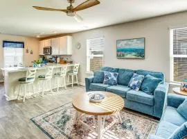 3 Mi to Holden Beach! Family Home with Patio