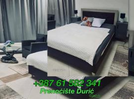 Durić doo、ツァジンのホテル