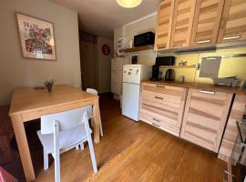 Les étoiles de Bacia, hotel em Allos