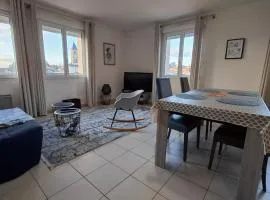 Apppartement 2 pièces centre-ville