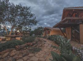 Hotel Ambil, hotel v destinaci Barichara