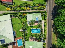 Mon'Désir Lodge - Bungalows, hotel i Case-Pilote