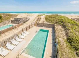 Tranquility - Nags Head MP 17, Oceanfront, Views Galore, Pool, Hot Tub, Pets OK, Near Pier