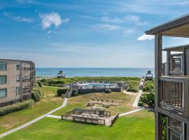 Top Side - Pet Friendly 2 Bedroom Condo, Ocean Views, Community Pool, Tennis, Close to Restaurants, Shopping and more., hotel a Duck