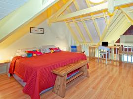 Village Creole, hôtel à Les Trois-Îlets