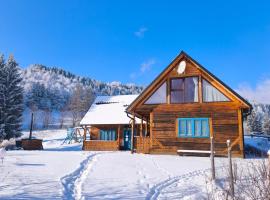 Căsuța de la munte, hotel sa Bistriţa
