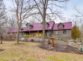 Custom-Built Clarklake Cabin Sauna and Cold Plunge!