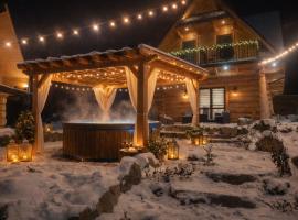 G&oacute;ralska Chatka jacuzzi