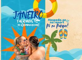 Thermas de Olimpia Resort, hotel in Olímpia