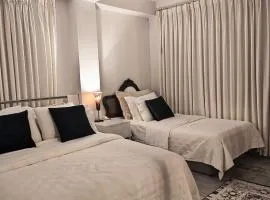 Habitación con terraza en Casa SanTelmo Paipa