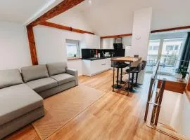 Feel-good house - roof terrace & parking included