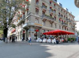 Hotel St.Gotthard, hotel v Curychu
