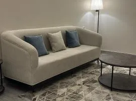 شقه بصالة وغرفتين نوم