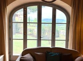 ANs Landhaus Tuscany, Hotel in Castelfalfi