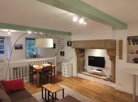 Appartement T3 en souplex sur le port de Saint Goustan