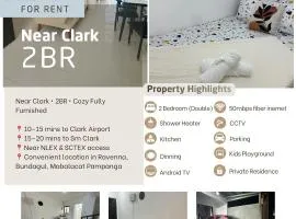 2BR Near Clark - Fast Wifi - Self Check-in