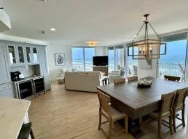 Beachfront Penthouse w Gulf & Bay Views