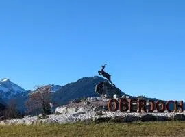 Spatz am Joch Zeit für Berge