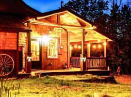 Villa Gran Sasso, hotel en Hunter