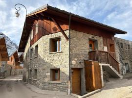 Chalet Le 5 Saint Marcel, Hotel in Saint-Marcel