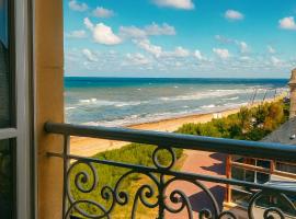 Le Belle Vue d'Asnelles chez Lisa & Clément, hotel in Asnelles