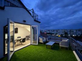 Royal Boulevard Terrace Residence, hotell sihtkohas Chişinău