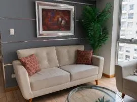 Habitación frente al mar