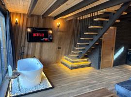 Kazbegi Story, Hotel mit Whirlpools in Kazbegi