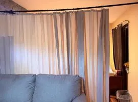 Cozy House Nested Around Trees E