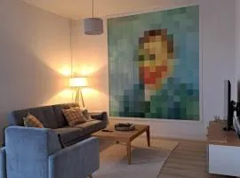 Livora Vincent - Art Design Apartment mit Balkon