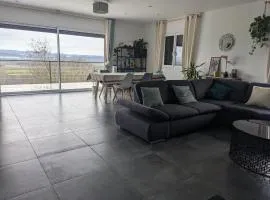 Villa au calme avec vue imprenable