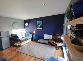 Narrowgate Castle Ocean Blue Lodge Central Alnwick โรงแรมในอัล์นวิก