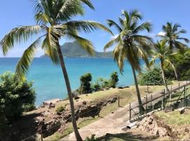 Ma Place au Soleil-en duo-Spot Panoramique-Piscine et calme, hotel i Le Diamant