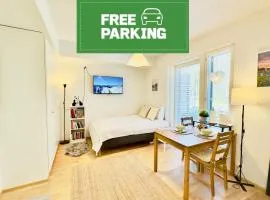 Brand New Studio surrounded by forest