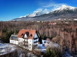 Penzión Valaška, Hotel in Starý Smokovec