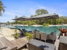 Luxury Retreat with Private Beach & Jetty
