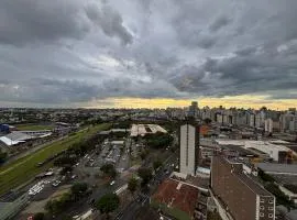 Apartamento 2 quartos vista urbana