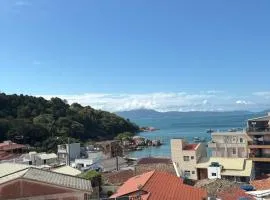 Cobertura Vista mar com churrasqueira