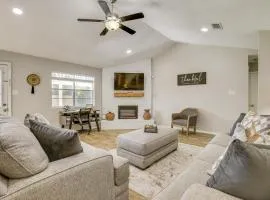 14 Mi to FIFA World Cup! Comfortable 3BR, 2BA Home