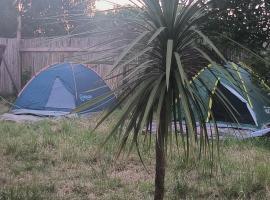 Camping Sadhu Argentina, hotel i Mar del Plata