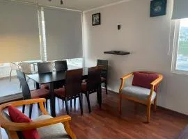 Viña del mar a pasos del Terminal, 3 personas