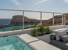 Lindos 4 me Villa, Hotel in Lindos