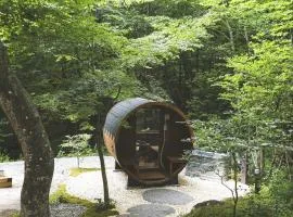 NASU terrace LEI プライベートバレルサウナとハーブ香るガーデンBBQ