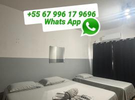 Hotel Centro, hotel di Corumbá