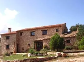 Holiday home in Montblanc with pool