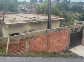 Casa com dois quartos no bairro Alian&ccedil;a com Deus, casa de campo em Manaus