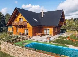 Beautiful spacious vacation house in the Bohemian Paradise