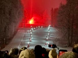 Le SAPET 4 couchages avec local a vélos, hotel i Ancelle